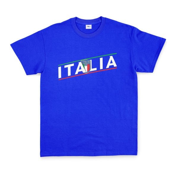Forza Italia Tişört XXL - Mavi