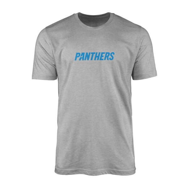 CAR PANTHERS Iconic Tişört S - Gri