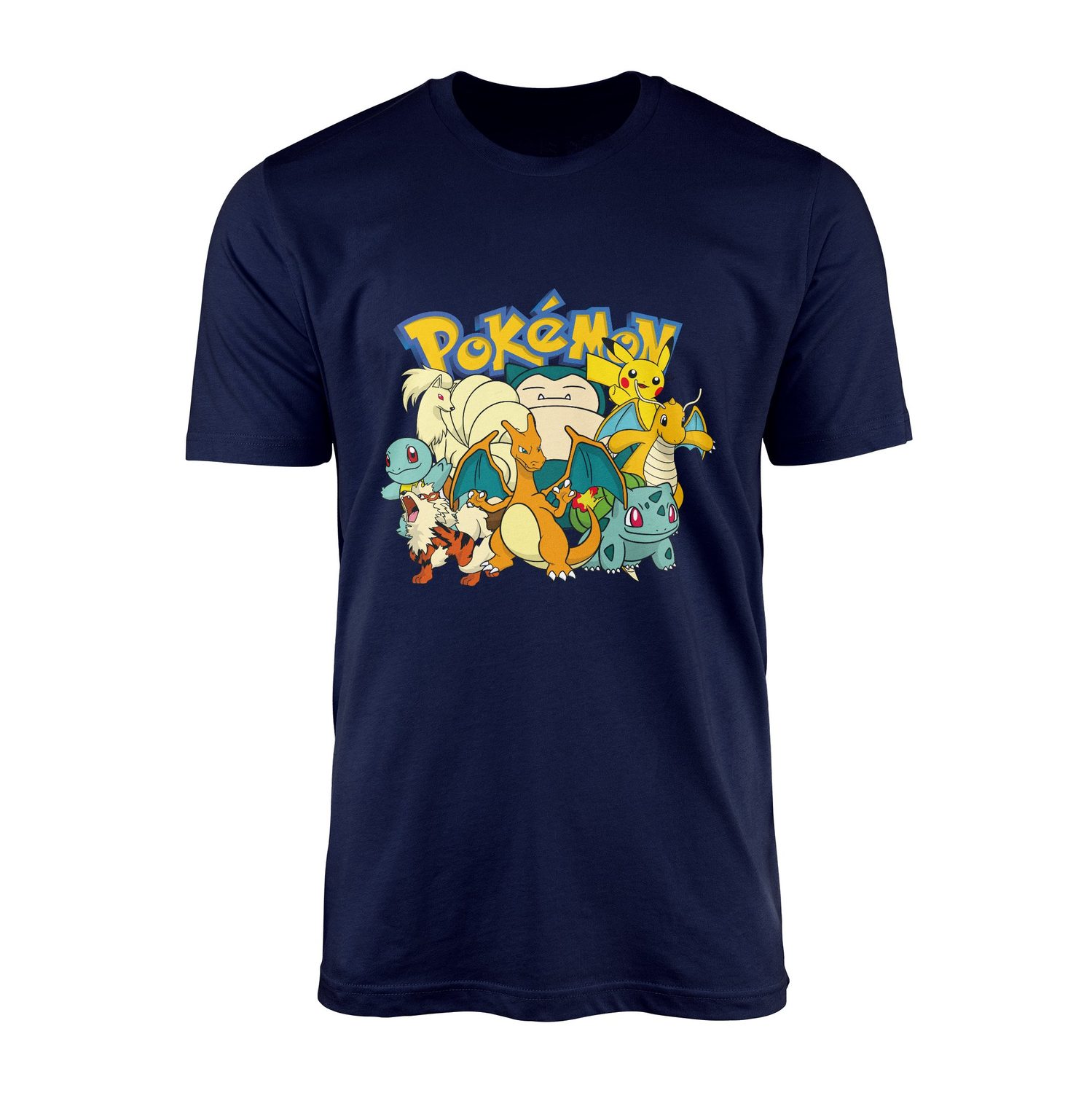 Pokemon Battle Ready Tişört L - İndigo Mavisi