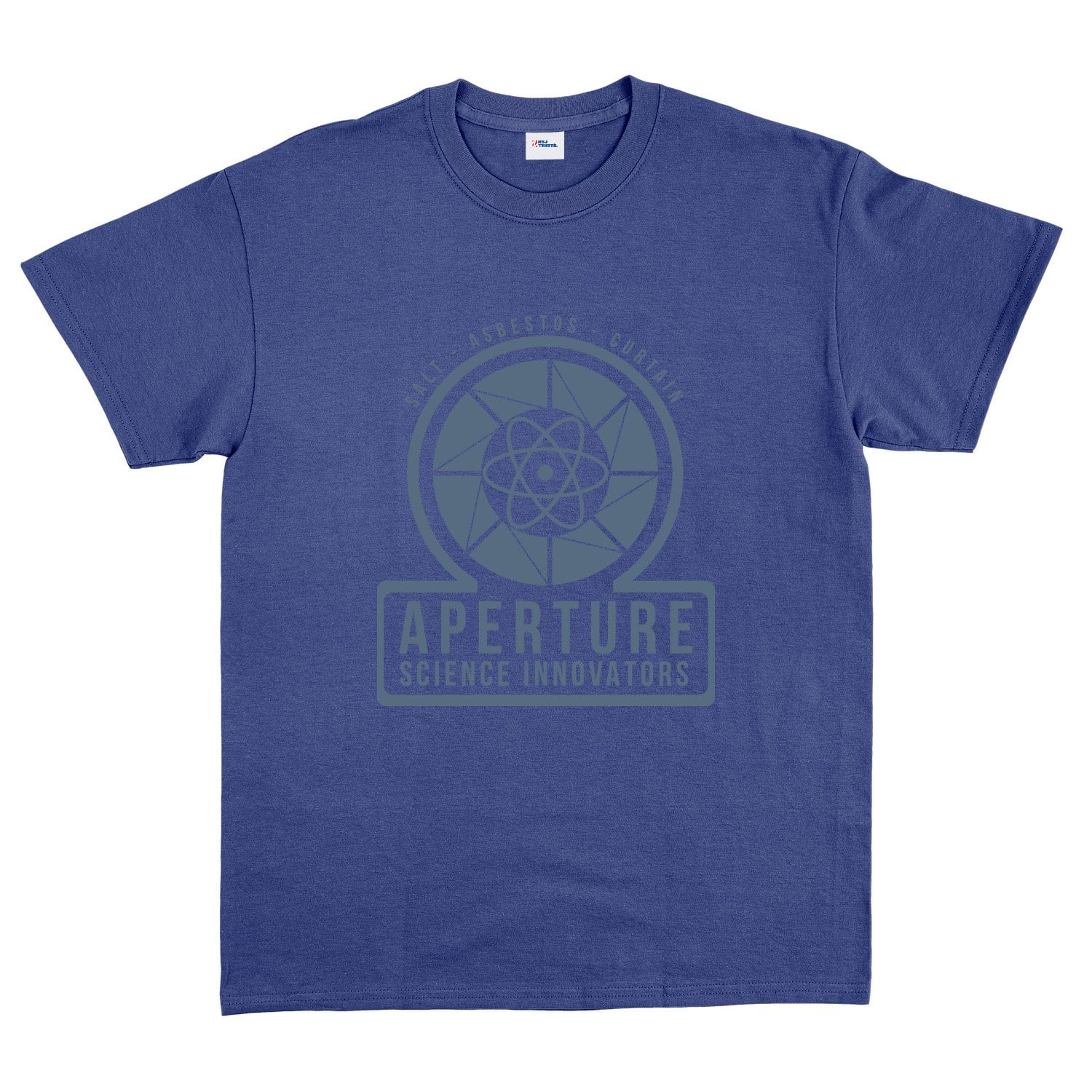 Aperture Labs | Science Innovators Tişört XXL - İndigo Mavisi