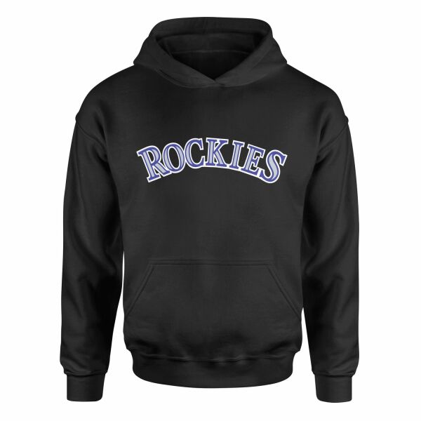 The Rockies Hoodie M - Siyah