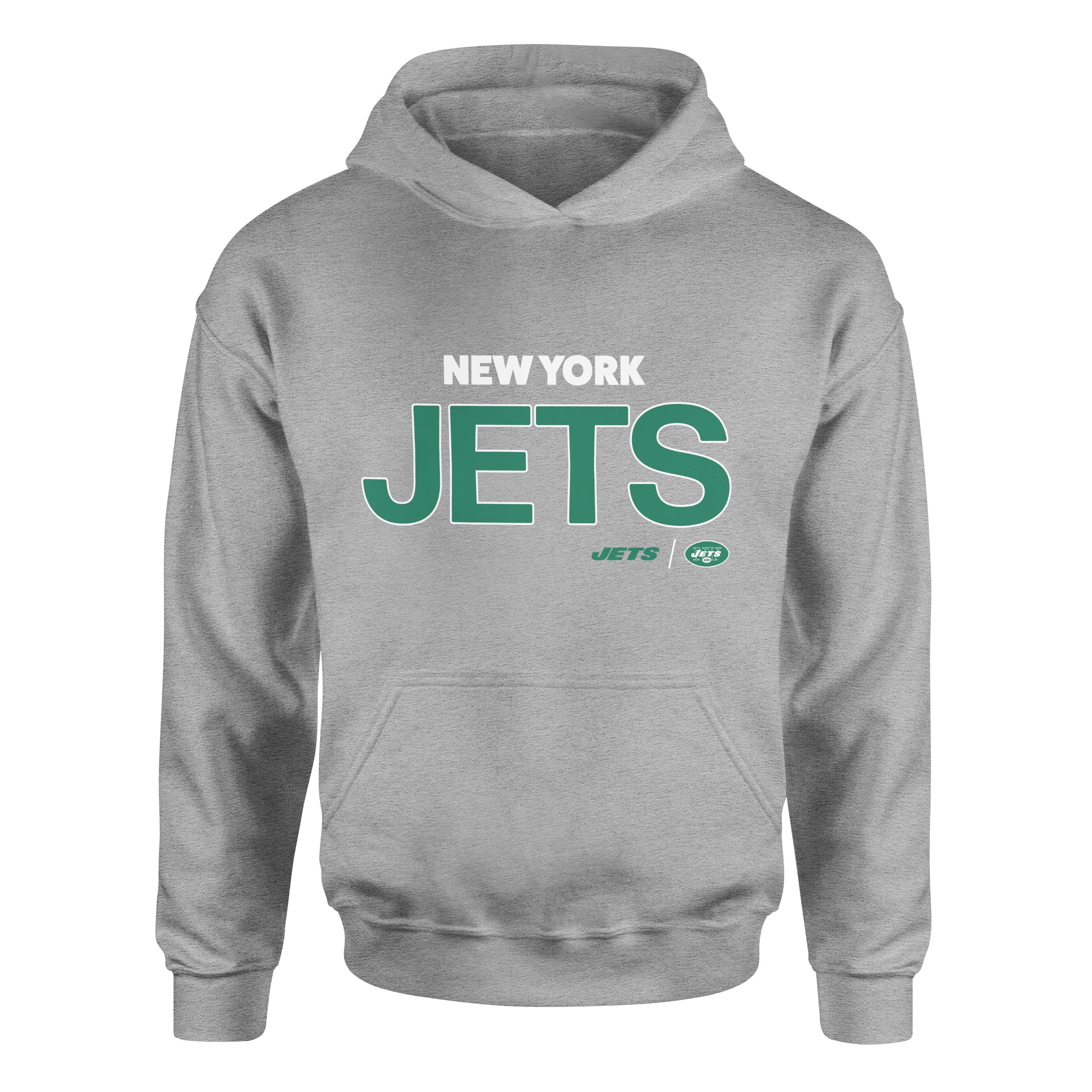 New York Jets AFC East Hoodie XXL - Gri