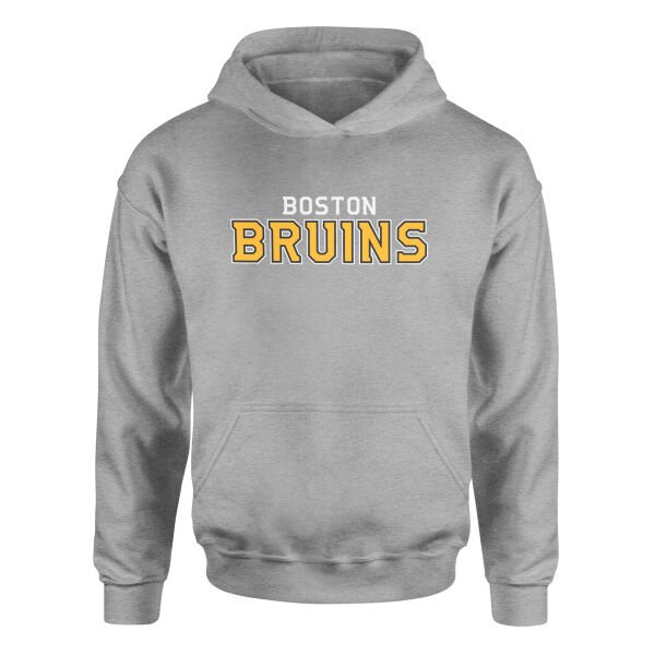 Boston Bruins Hoodie S - Gri
