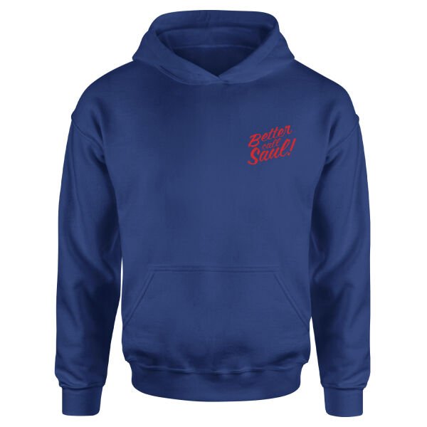 Better Call Saul Hoodie S - İndigo Mavisi