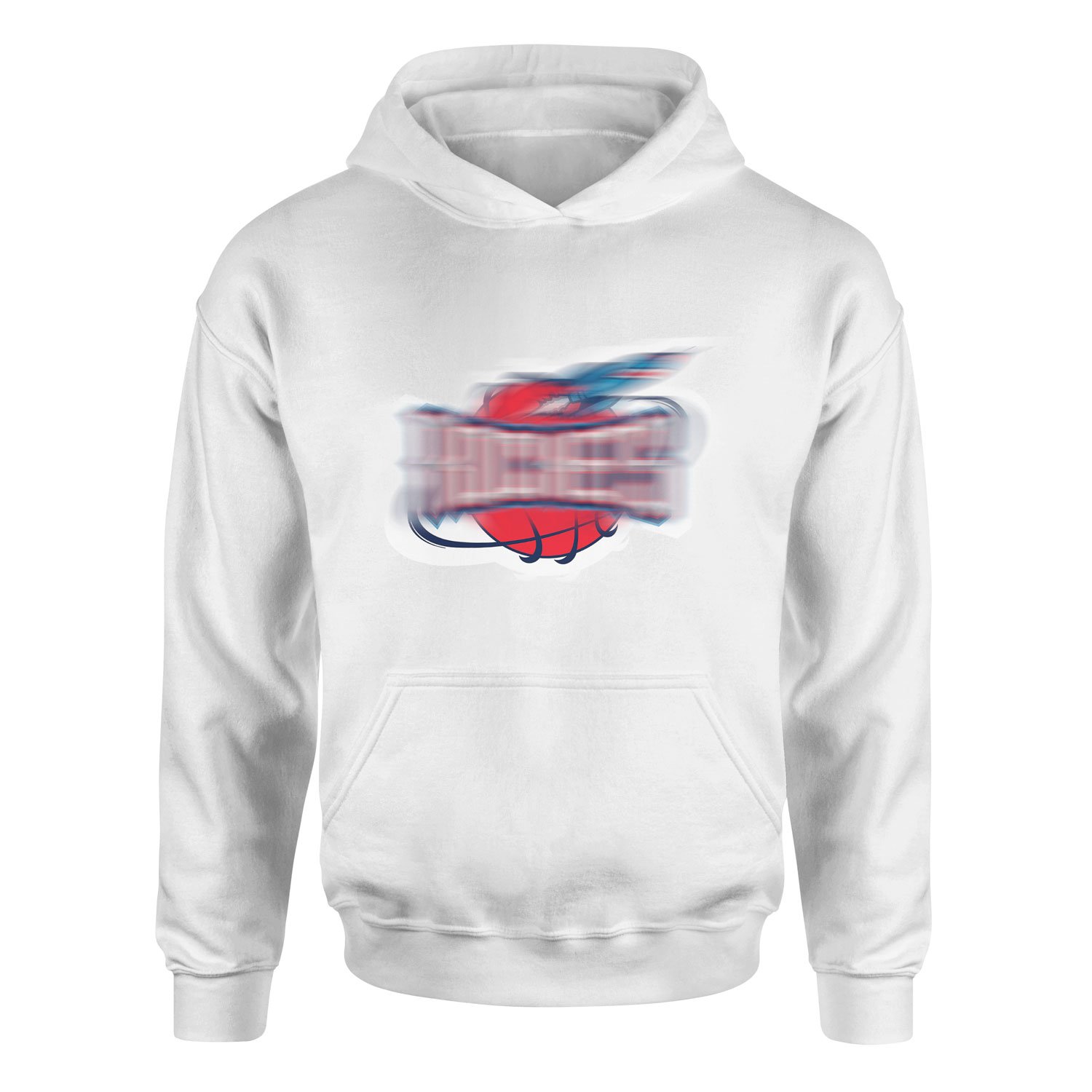 Rockets Hoodie XXL - Beyaz