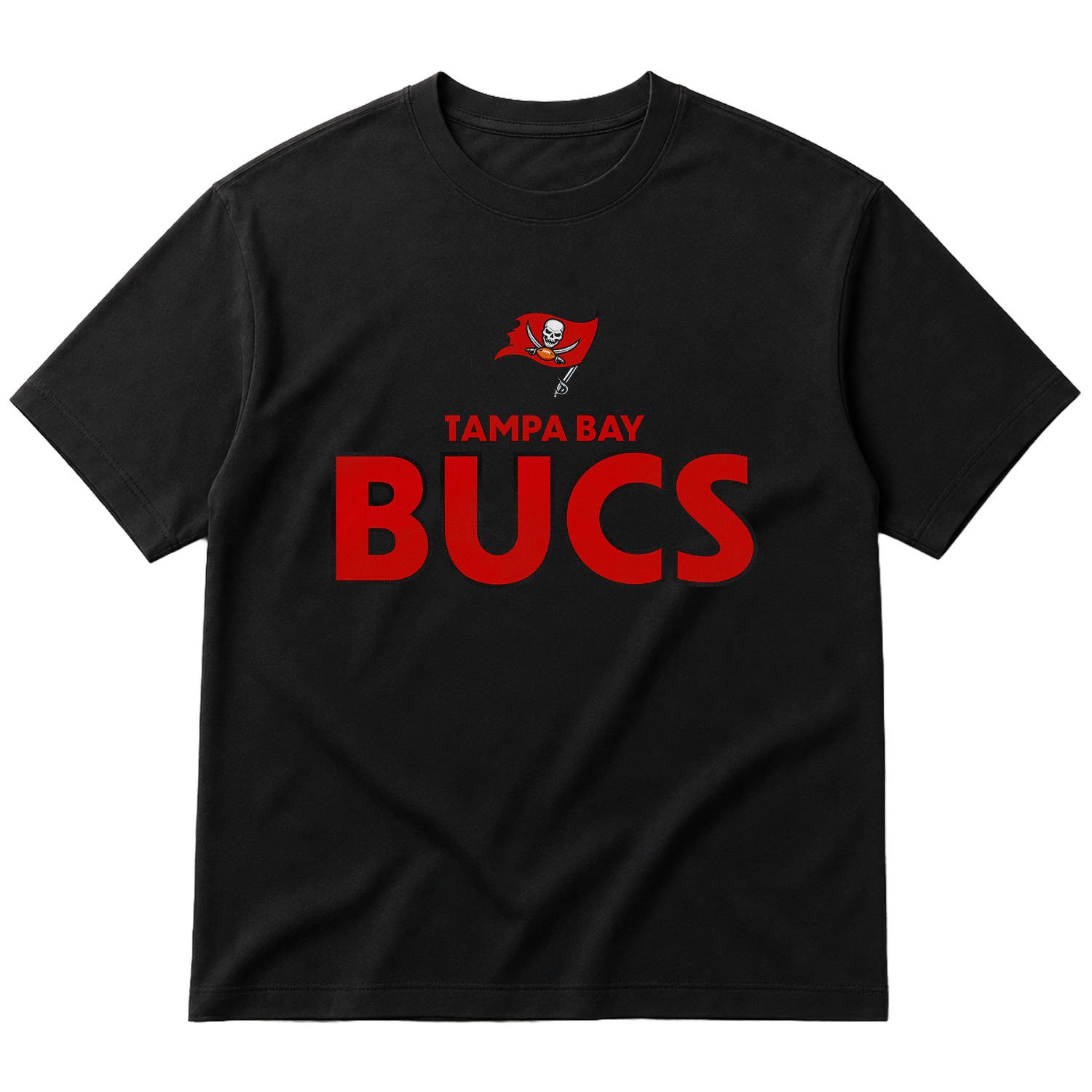 Tampa Bay BUCS Oversize Tişört S - Siyah