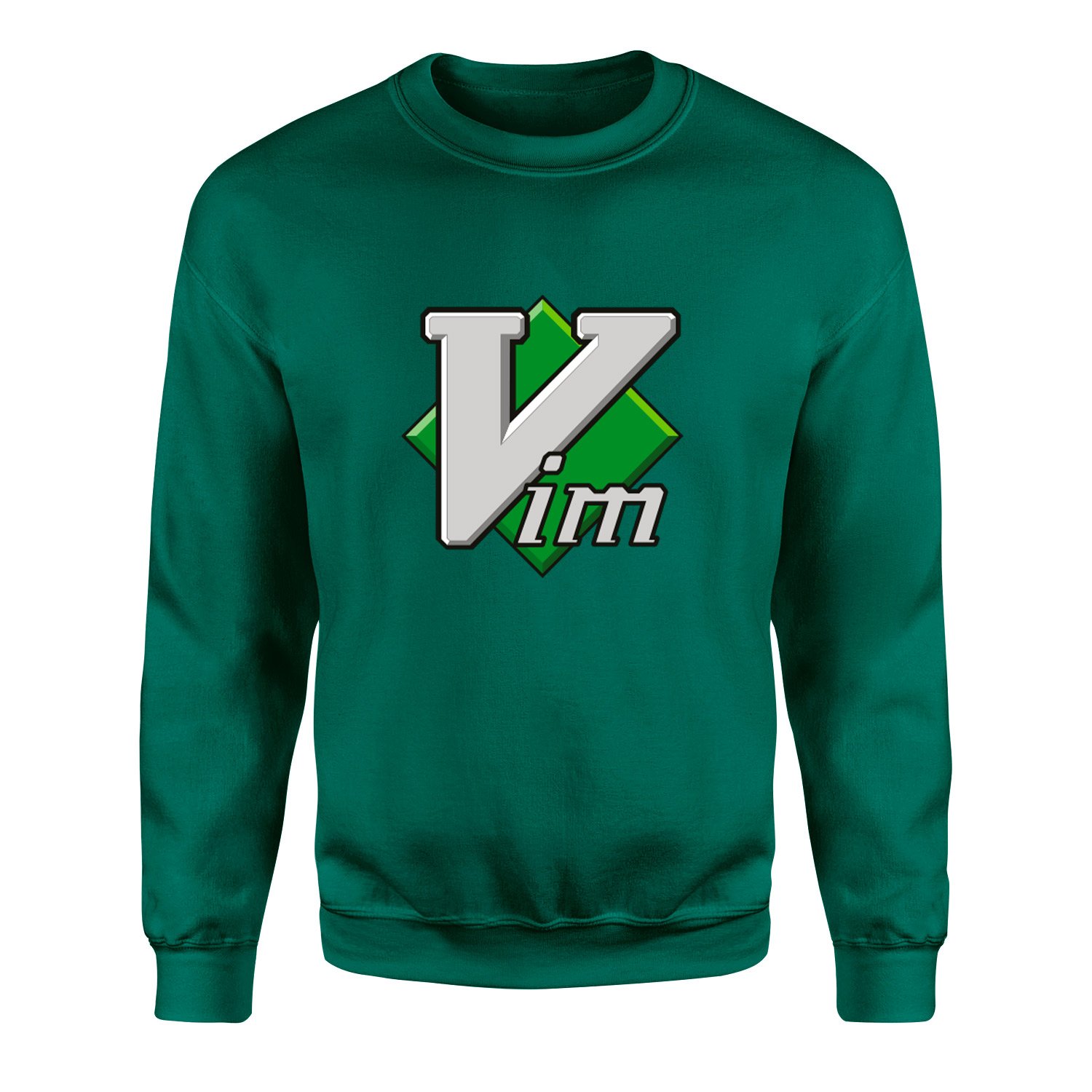 Vim Sweatshirt XXL - Nefti Yeşili