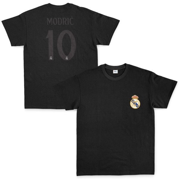 Luka Modrić Real Madrid Forma Tişört XXL - Siyah