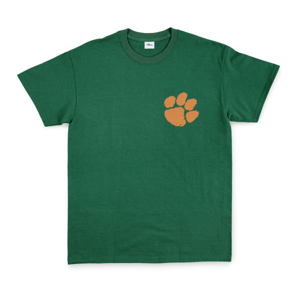 Clemson Tigers Tişört S - Nefti Yeşili