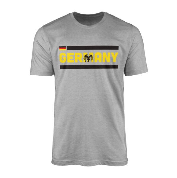 Almanya Tişört M - Gri