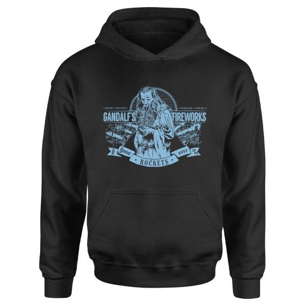 Gandalf Fireworks Hoodie