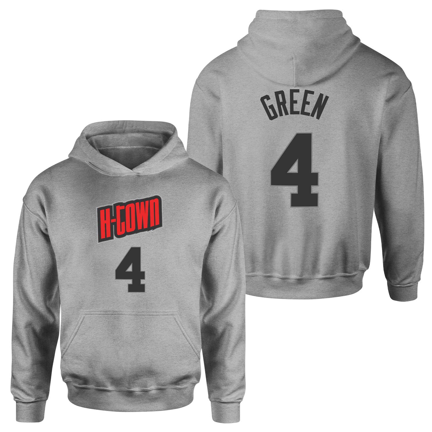 Jalen Green 4 City Edition Forma Hoodie XL - Gri