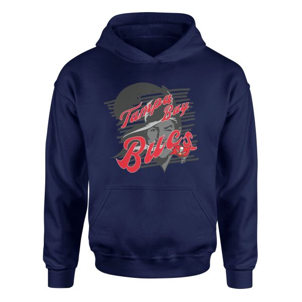 Tampa Bay Buccaneers Shipwreckers Hoodie M - İndigo Mavisi