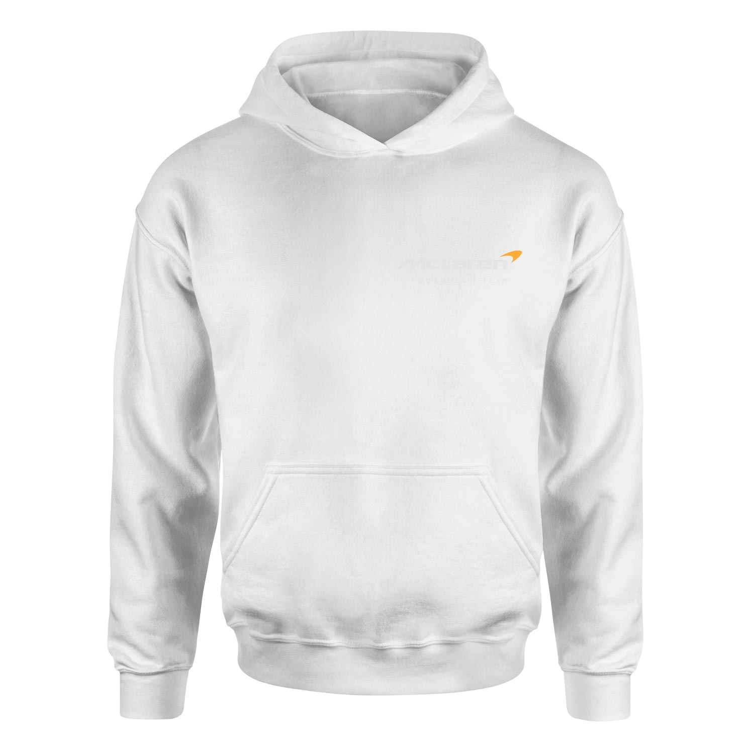 McLaren Racing X Hoodie M - Beyaz