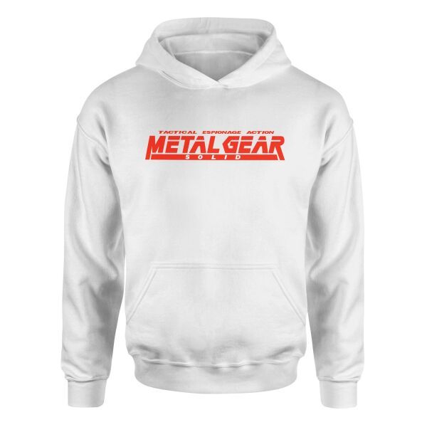 MGS Hoodie XL - Beyaz