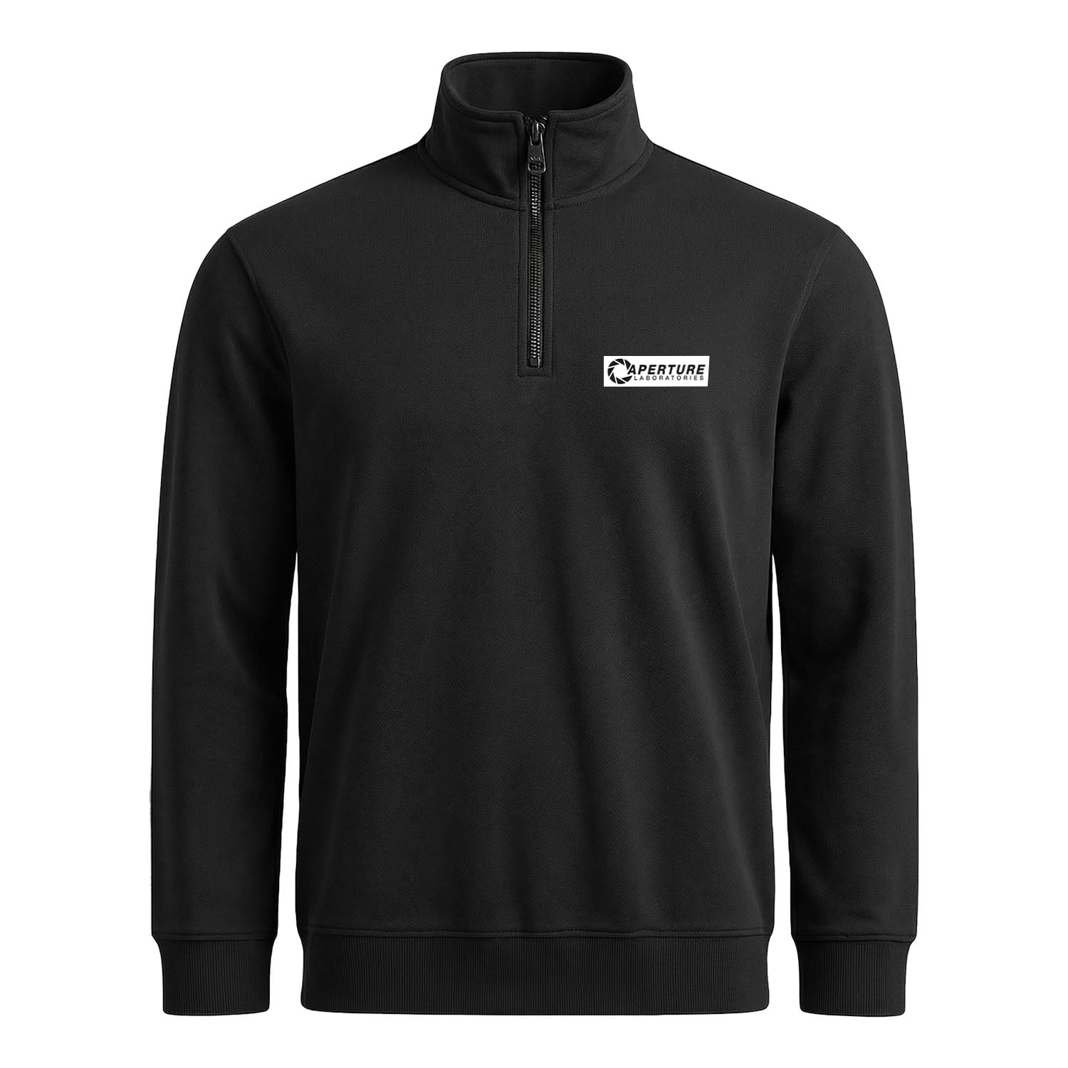 Aperture Laboratories Yarım Fermuarlı Sweatshirt