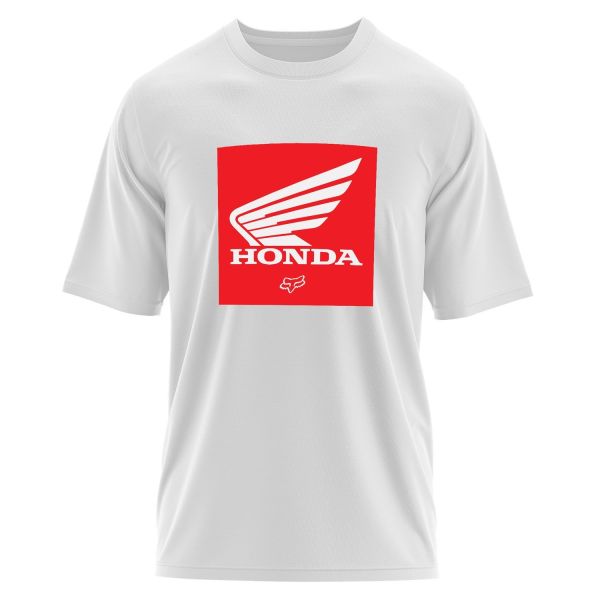 Honda X FOX Oversize Tişört M - Beyaz