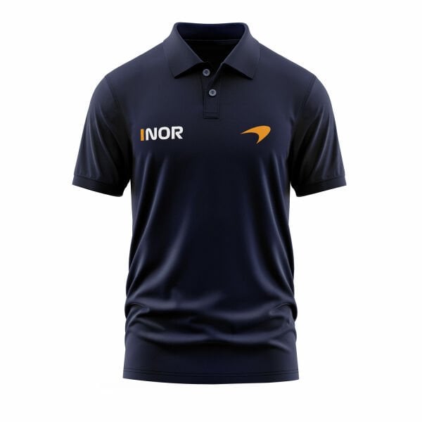 Lando Norris #NOR ID McLaren Racing Polo Tişört