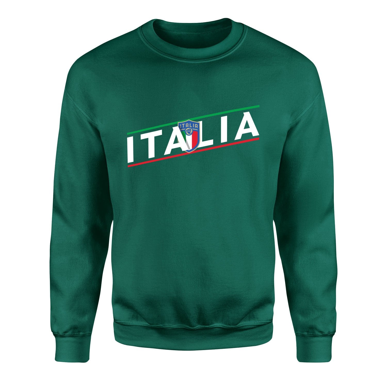 Forza Italia Sweatshirt S - Nefti Yeşili