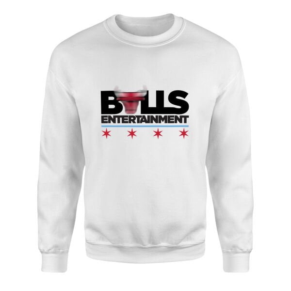 Bulls Entertainment Sweatshirt S - Beyaz