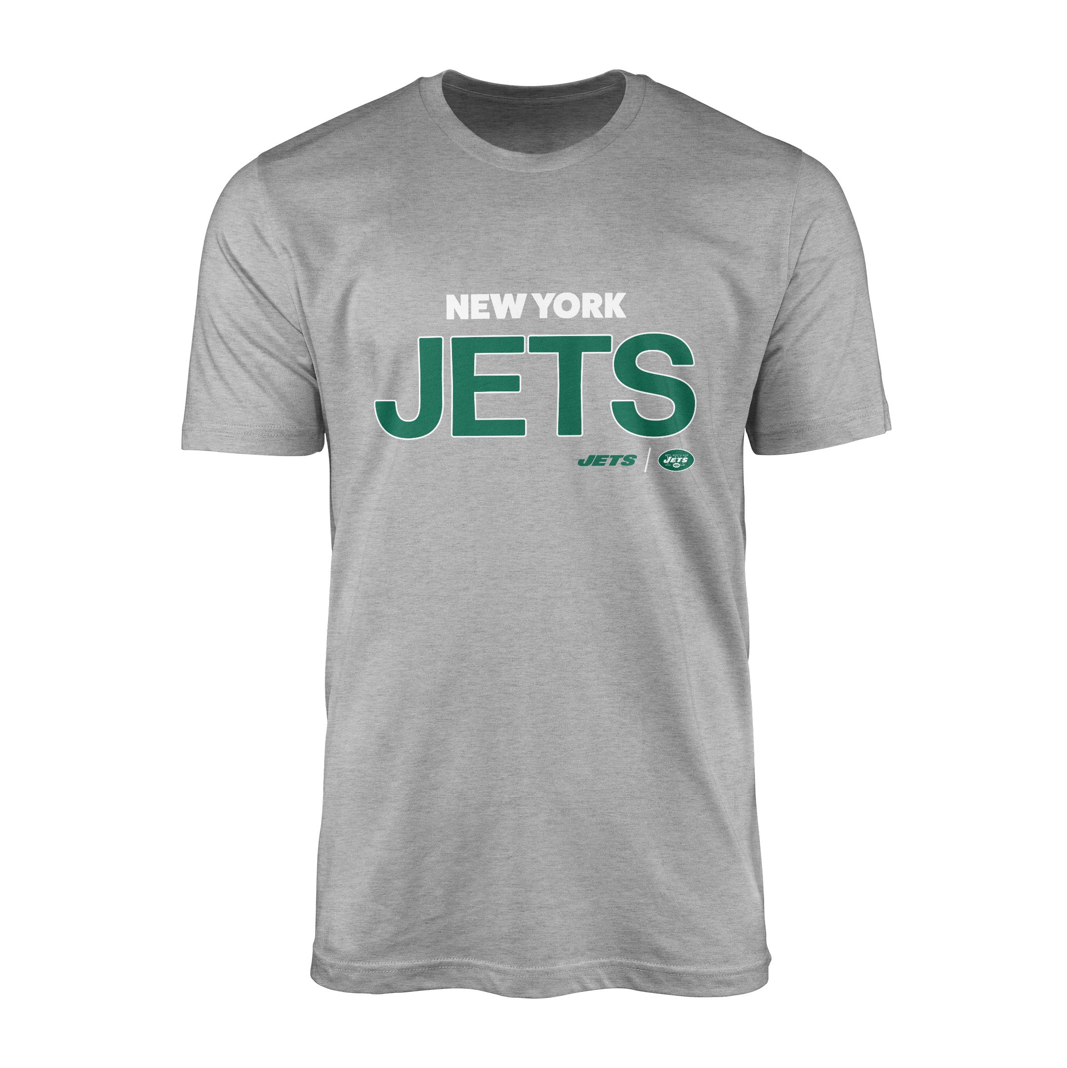 New York Jets AFC East Tişört S - Gri