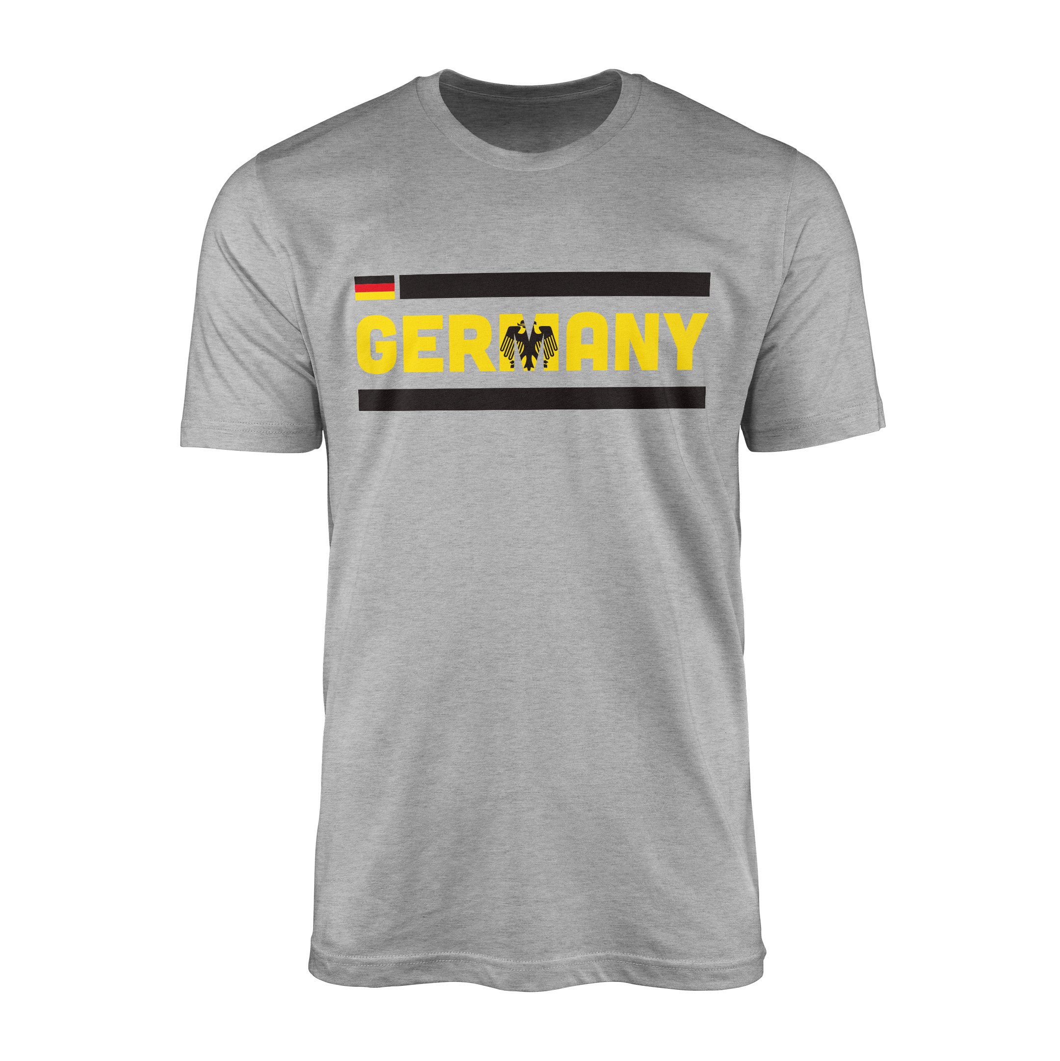 Almanya Tişört L - Gri