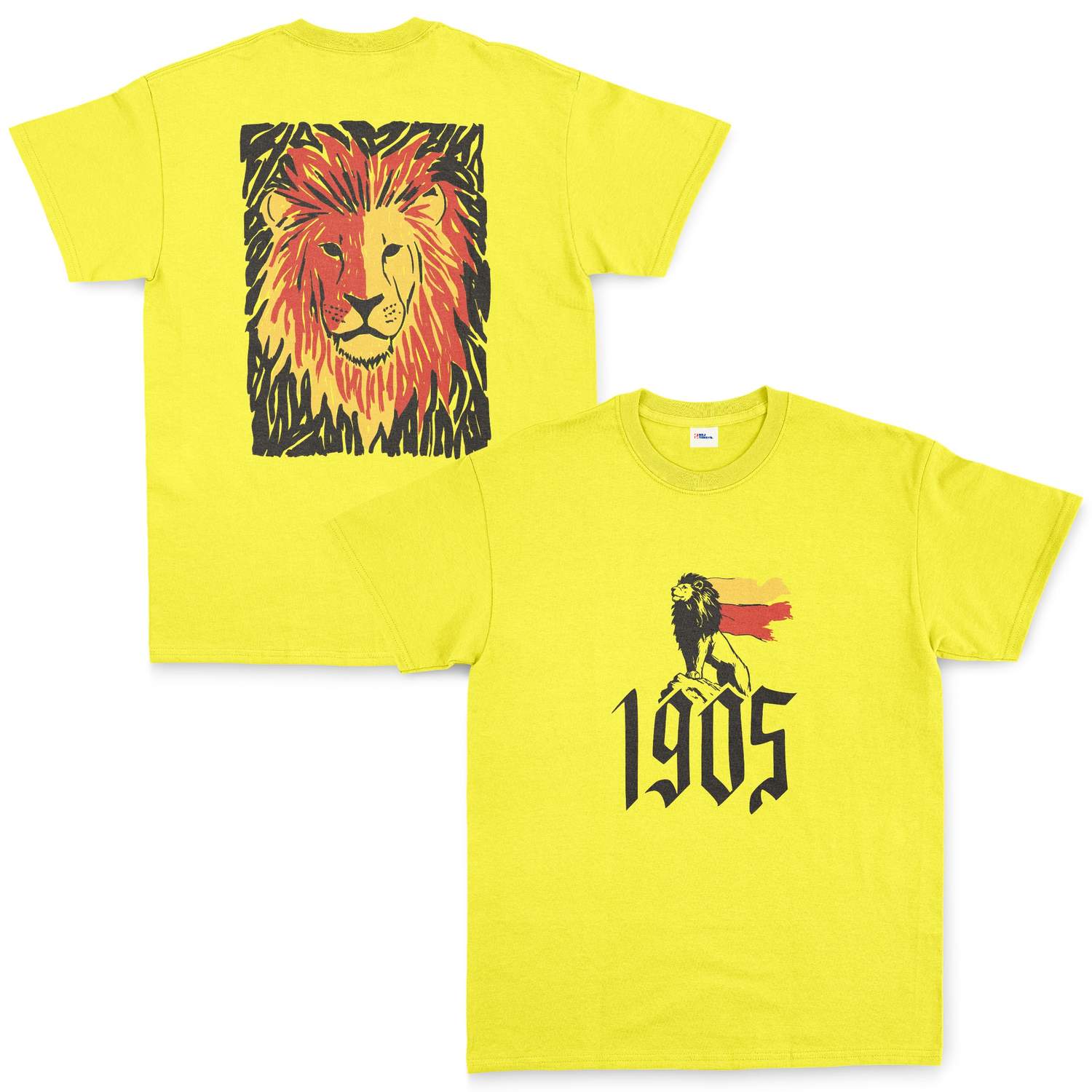 The Birth of a Lion Tişört XL - Sarı