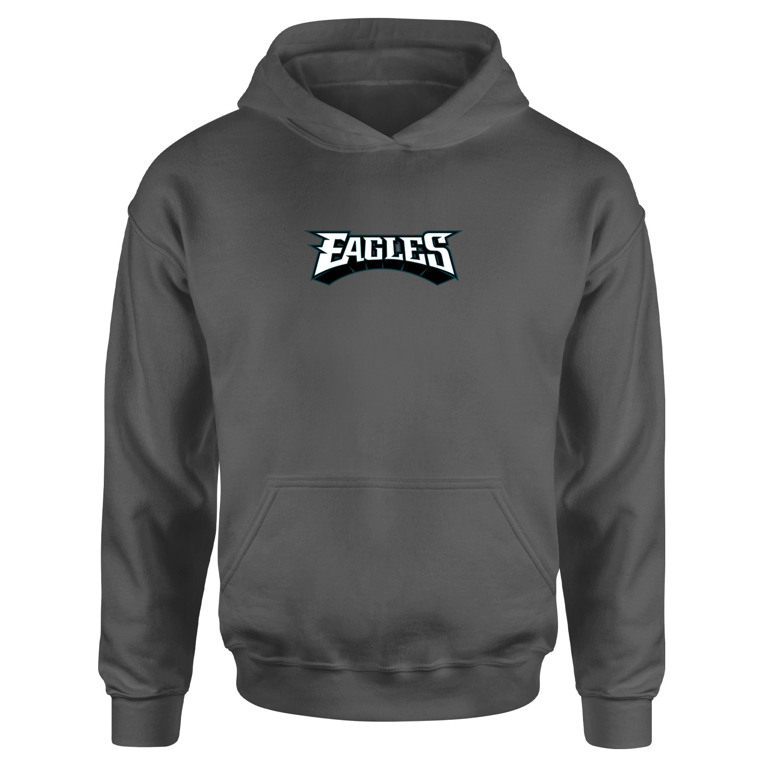 PHI EAGLES Iconic Hoodie M - Füme