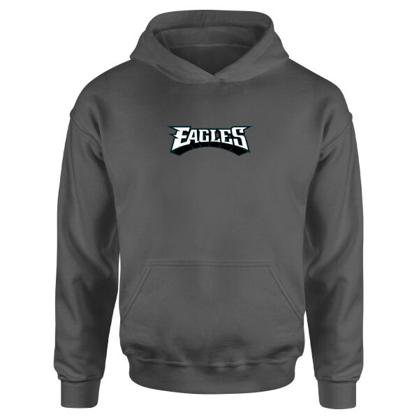 PHI EAGLES Iconic Hoodie M - Füme