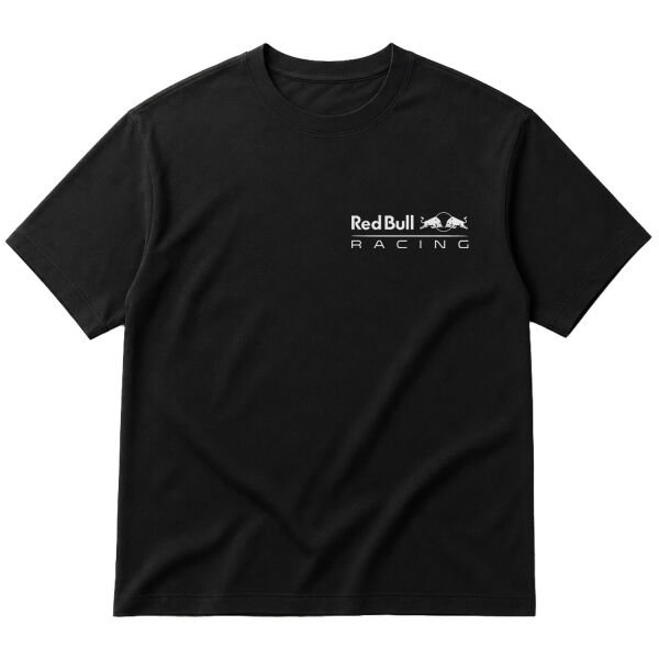 Red Bull Racing White Oversize Tişört XL - Siyah