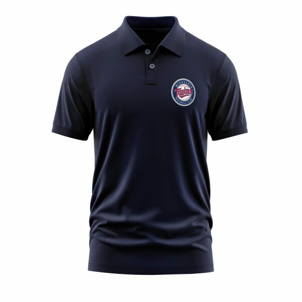 Minnesota Twins Baseball Club Polo Tişört M - İndigo Mavisi