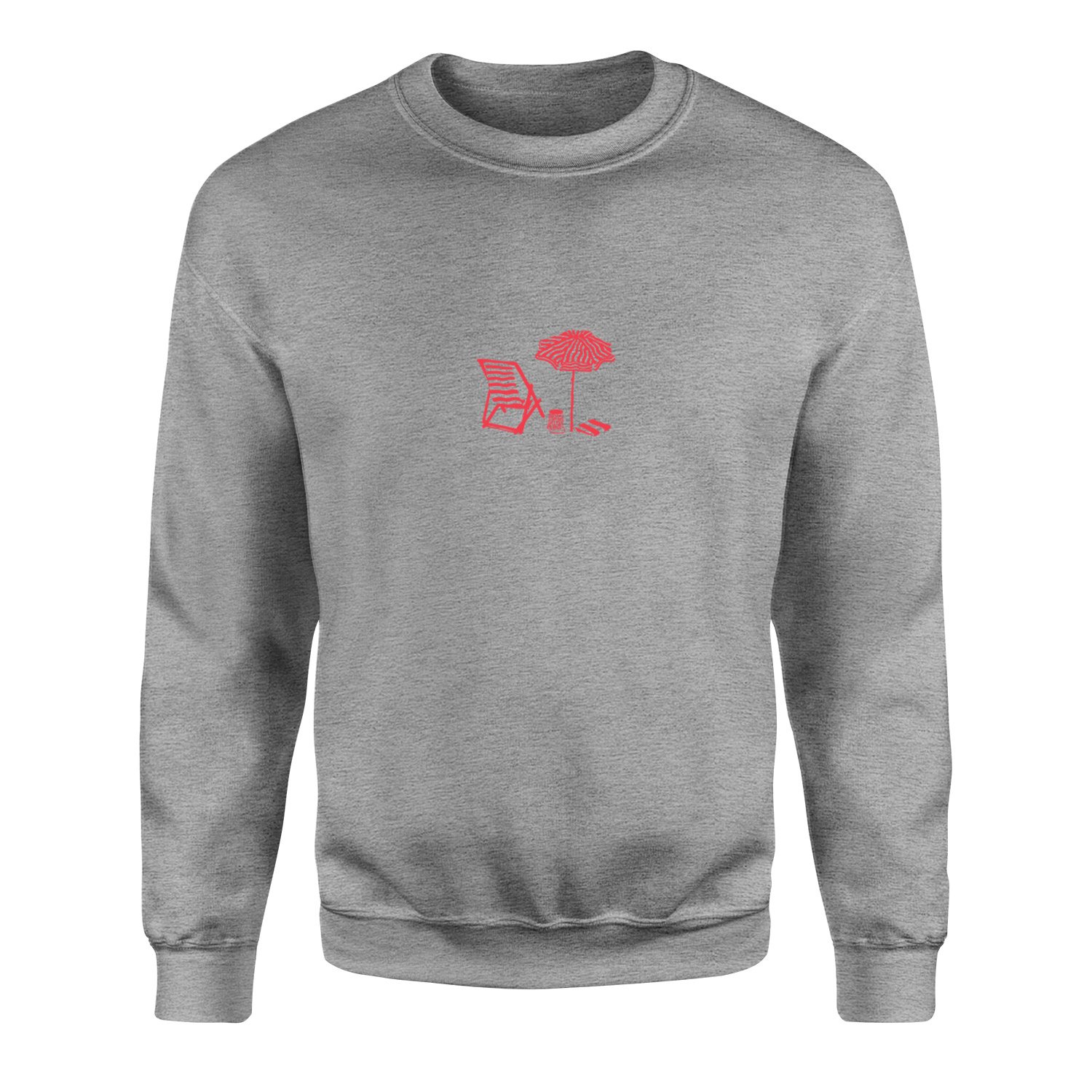 Plaj Sweatshirt M - Gri