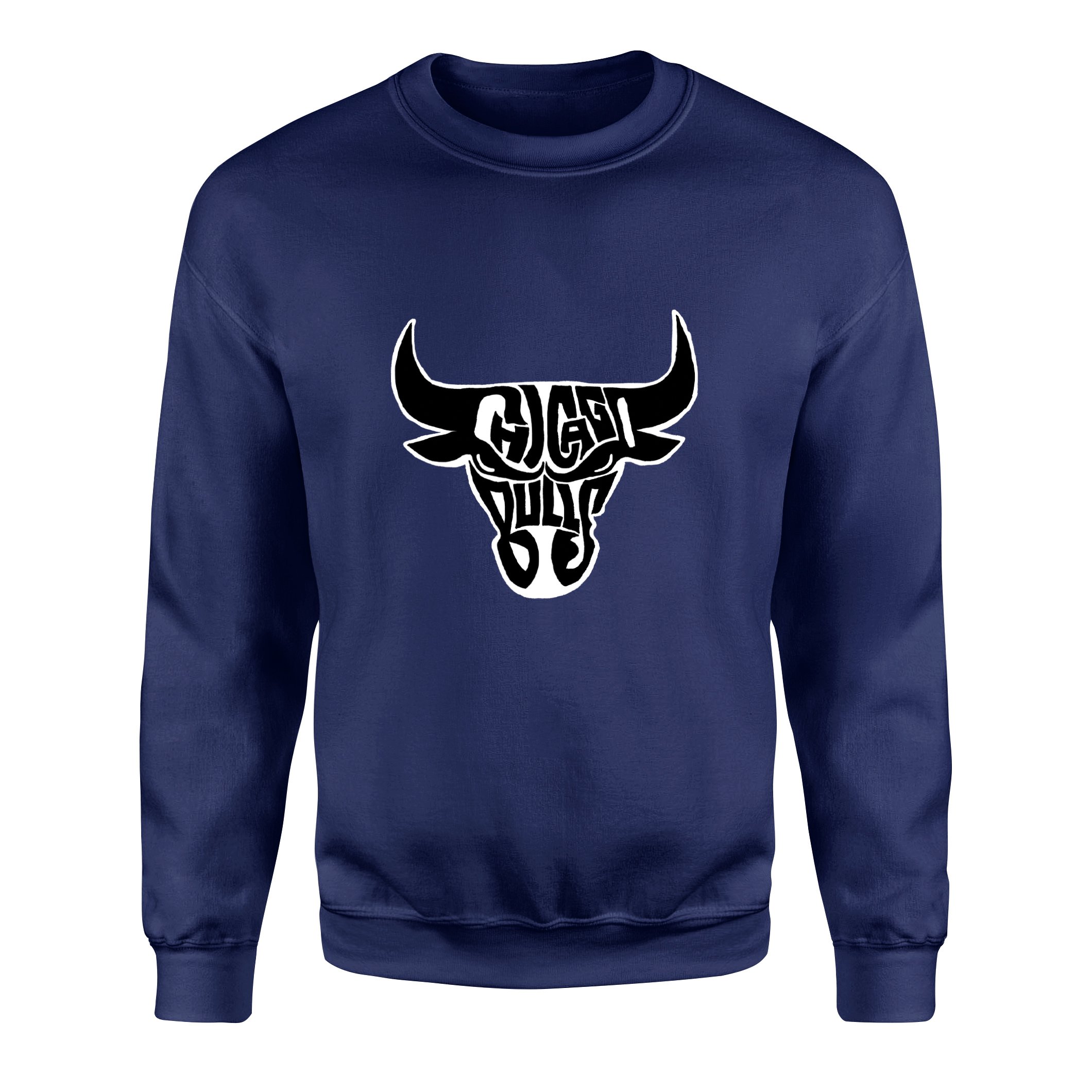 Bulls Sweatshirt L - İndigo Mavisi