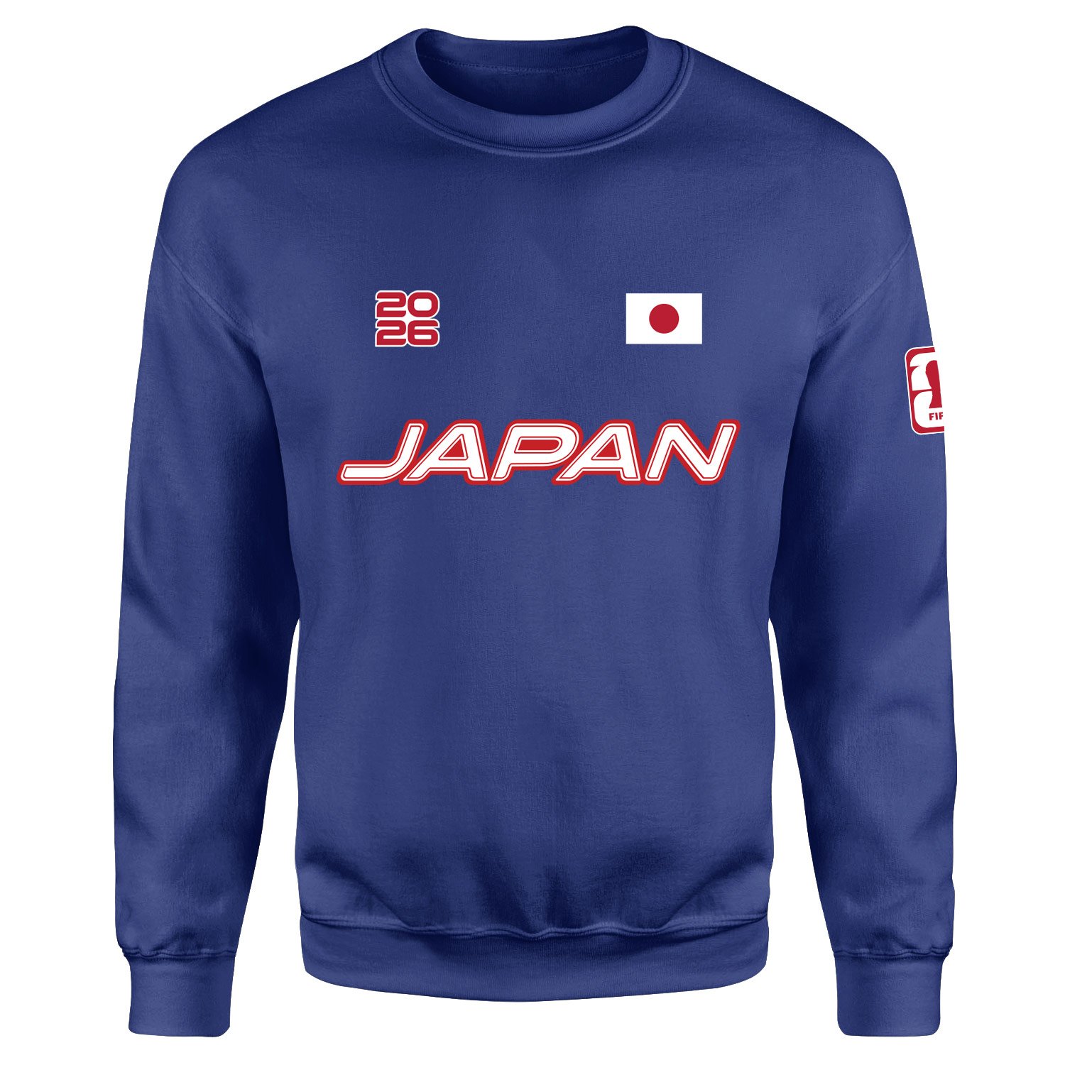Japonya 2026 Sweatshirt M - İndigo Mavisi