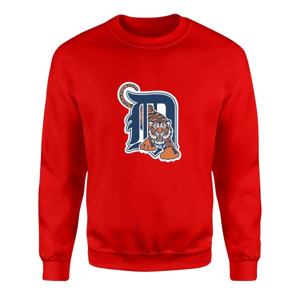 Detroit Tigers | The Tiger Sweatshirt S - Kırmızı