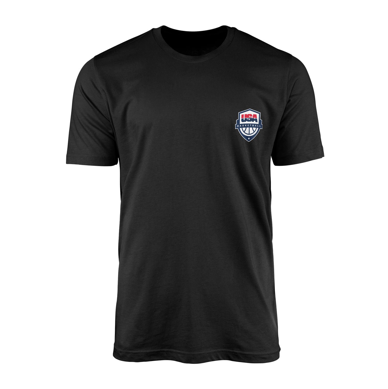 USA Basketball Tişört XXL - Siyah