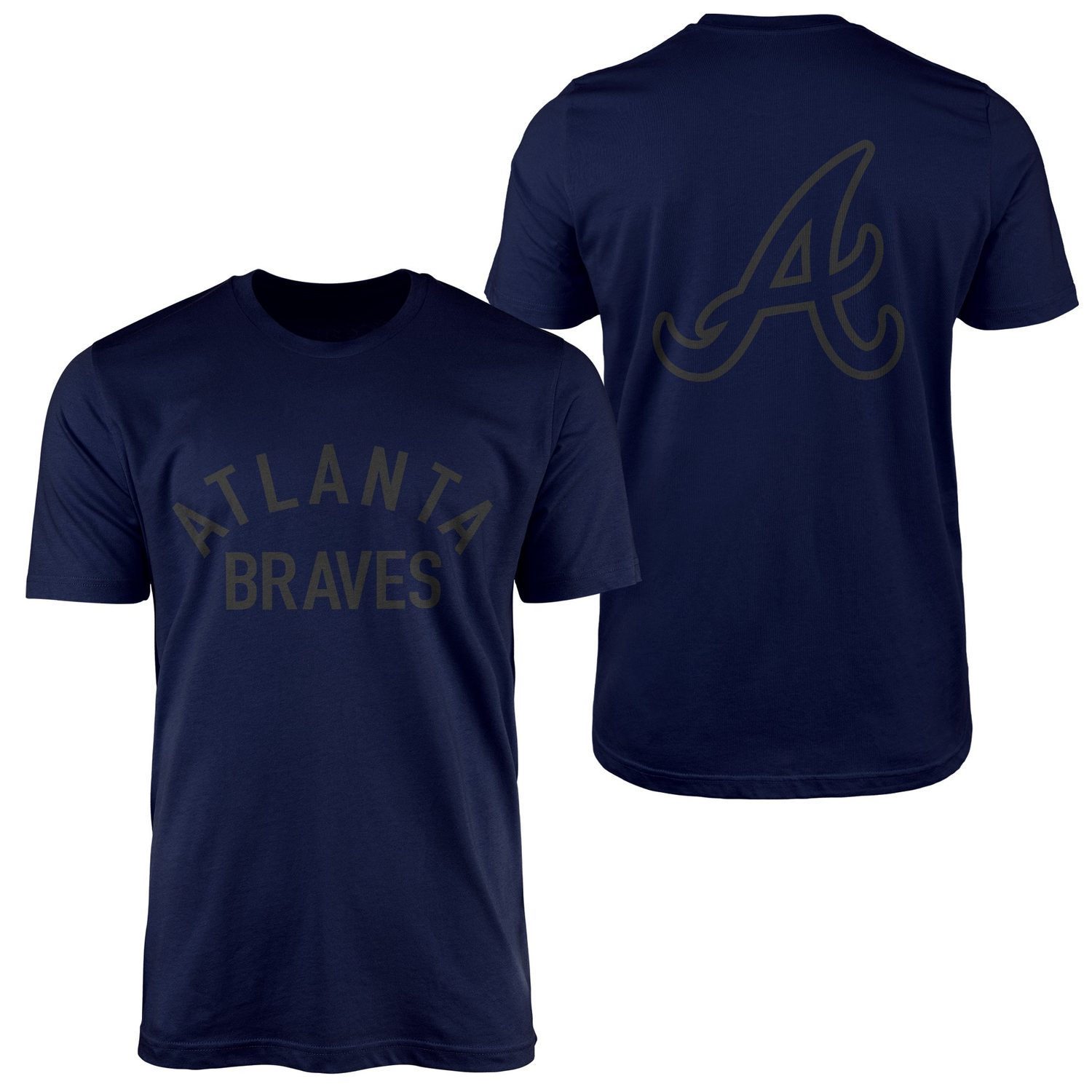 Atlanta Braves Muted Tişört M - İndigo Mavisi