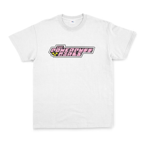 The Powerpuff Girls Tişört XXL - Beyaz