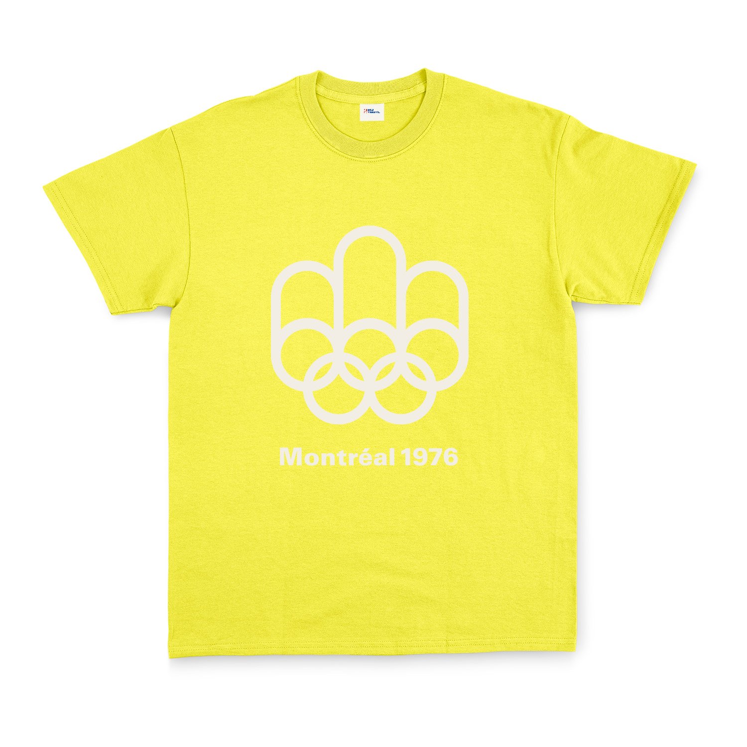 Montreal 1976 Tişört L - Sarı