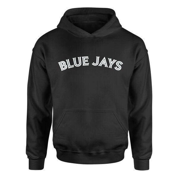 Blue Jays Classic Hoodie M - Siyah