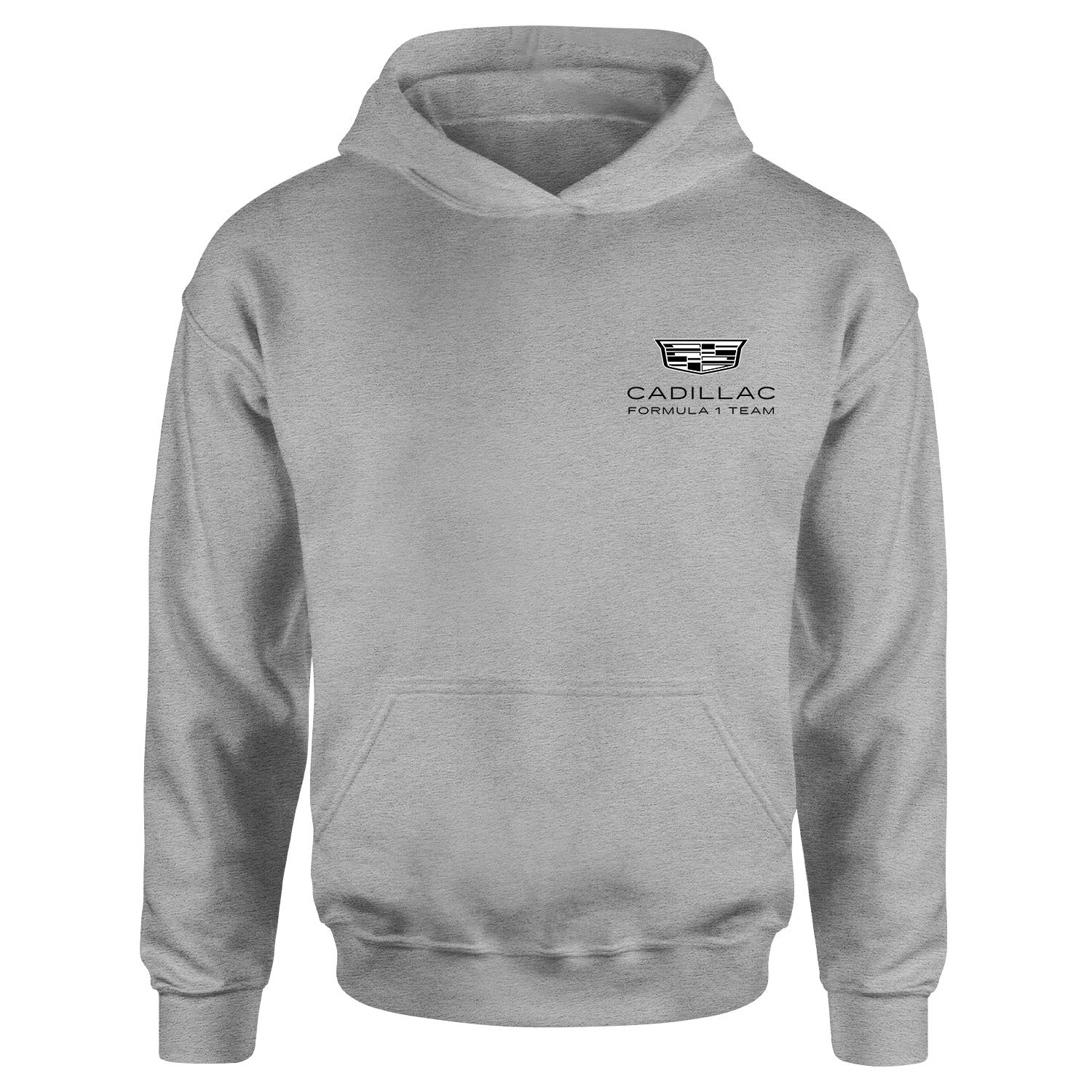 Cadillac Hoodie XXL - Gri