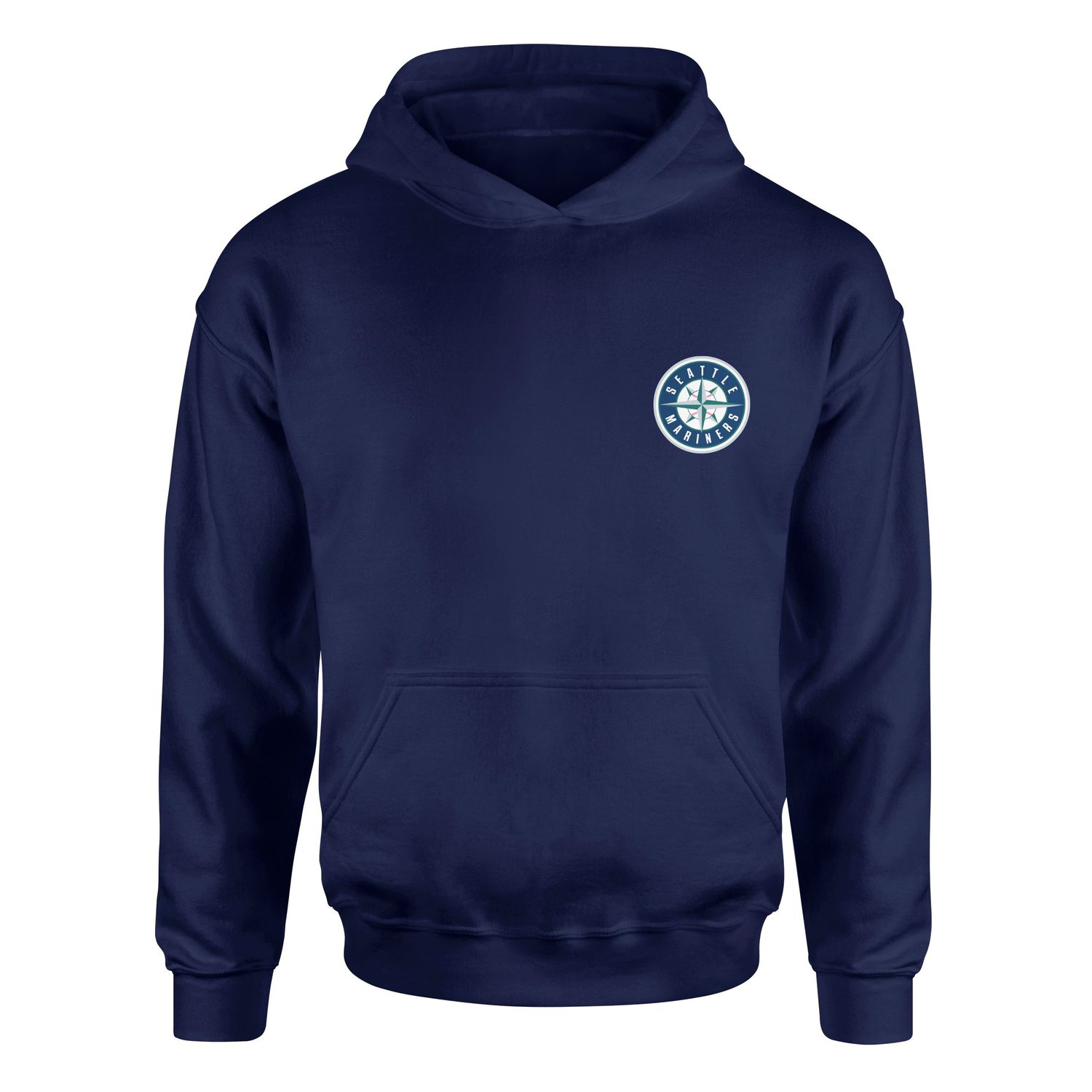 Seattle Mariners Hoodie M - İndigo Mavisi