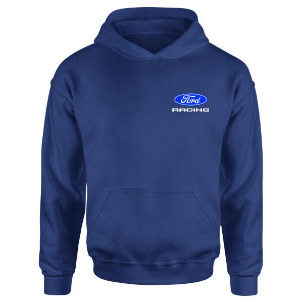 Ford Racing Hoodie XL - İndigo Mavisi