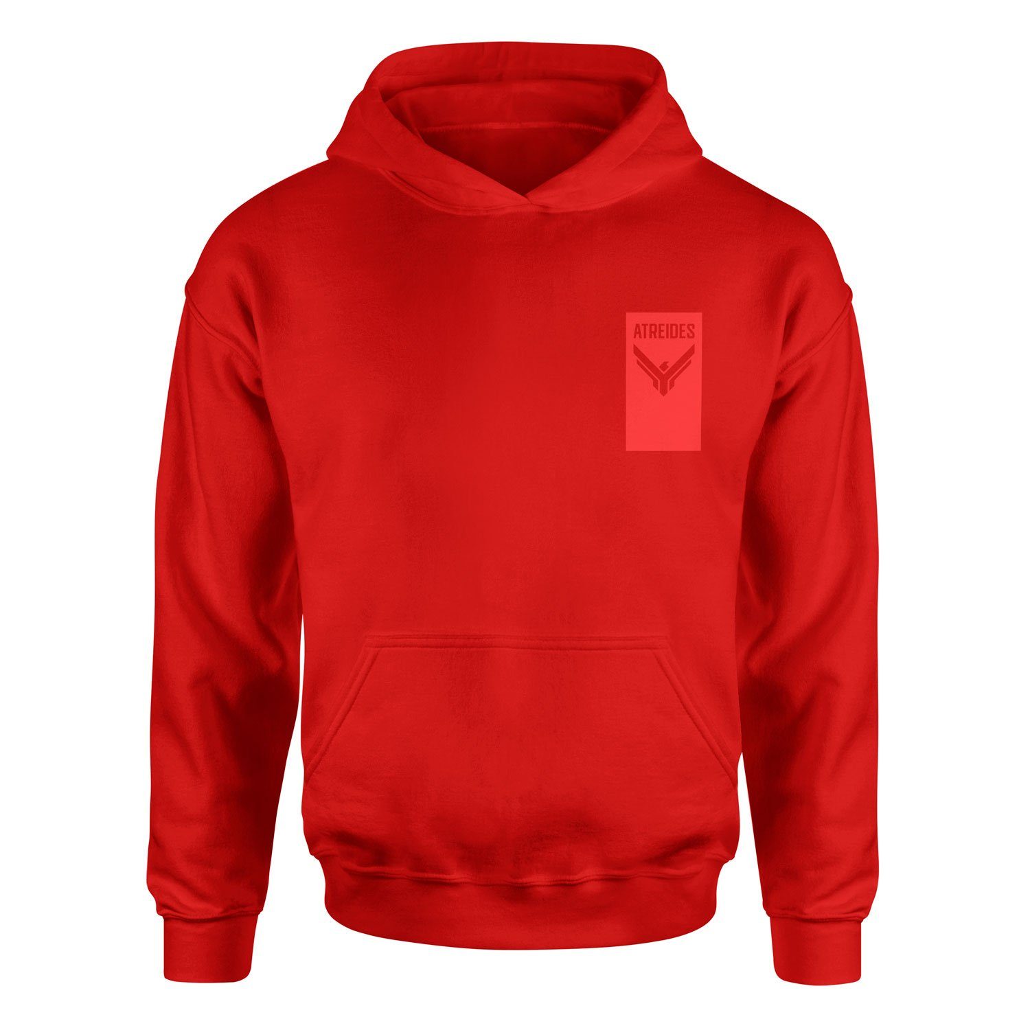 House Atreides Banner Hoodie XL - Kırmızı