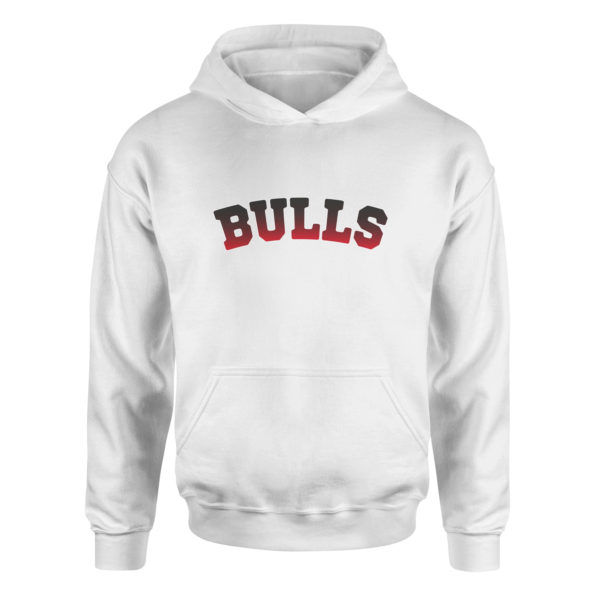 Bulls Arch Hoodie XXL - Beyaz