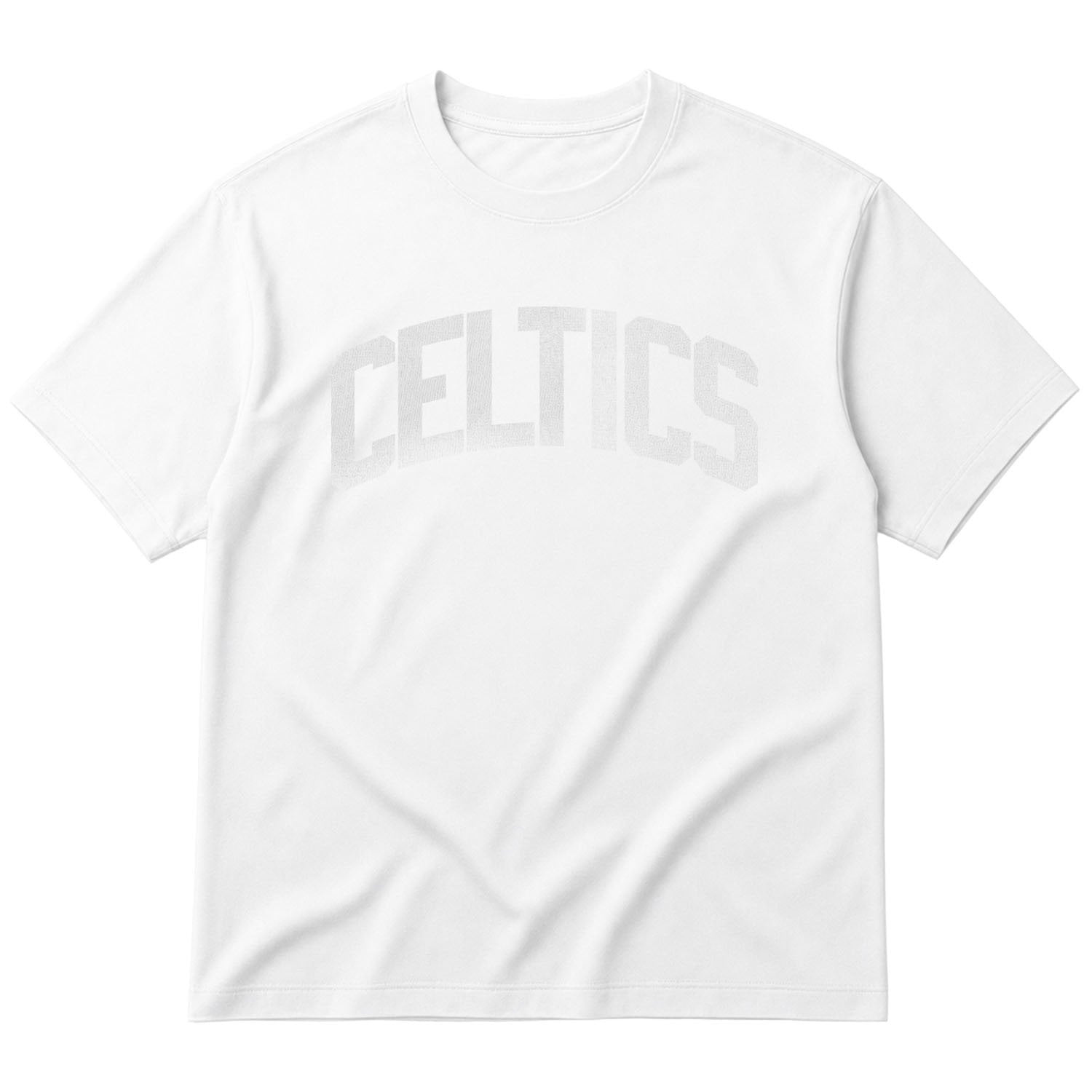 CELTICS Arch W Oversize Tişört S - Beyaz
