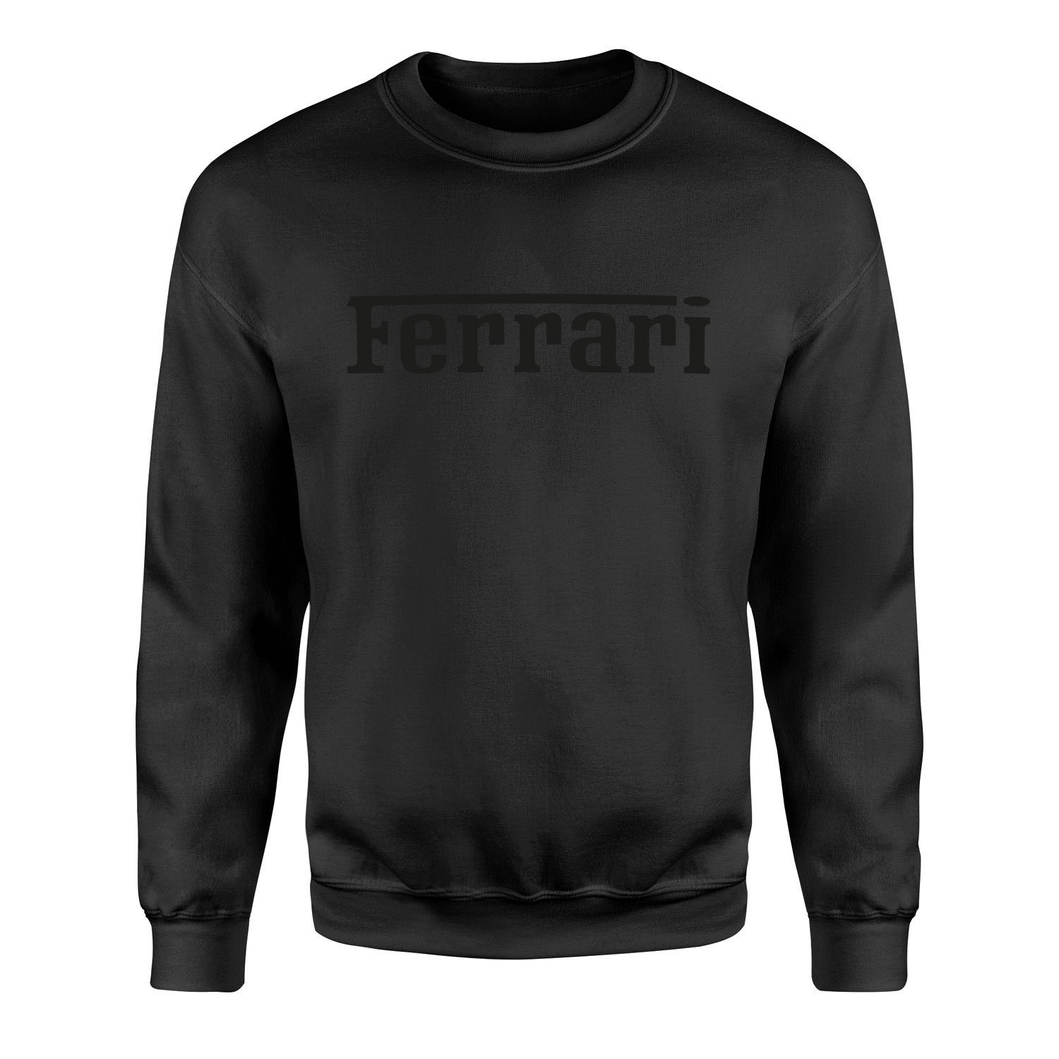 Ferrari Sweatshirt XL - Siyah