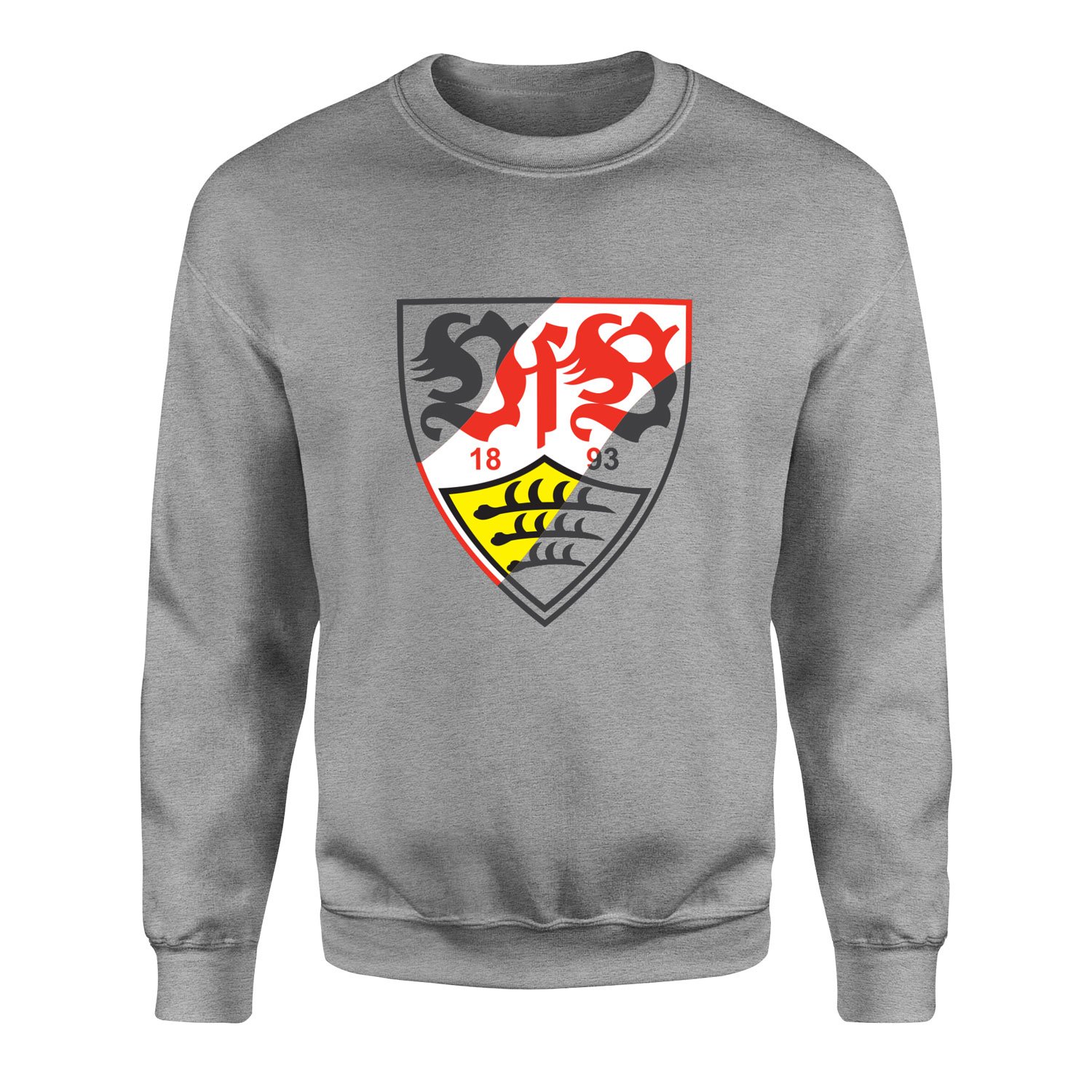 VfB Stuttgart Big Sweatshirt S - Gri