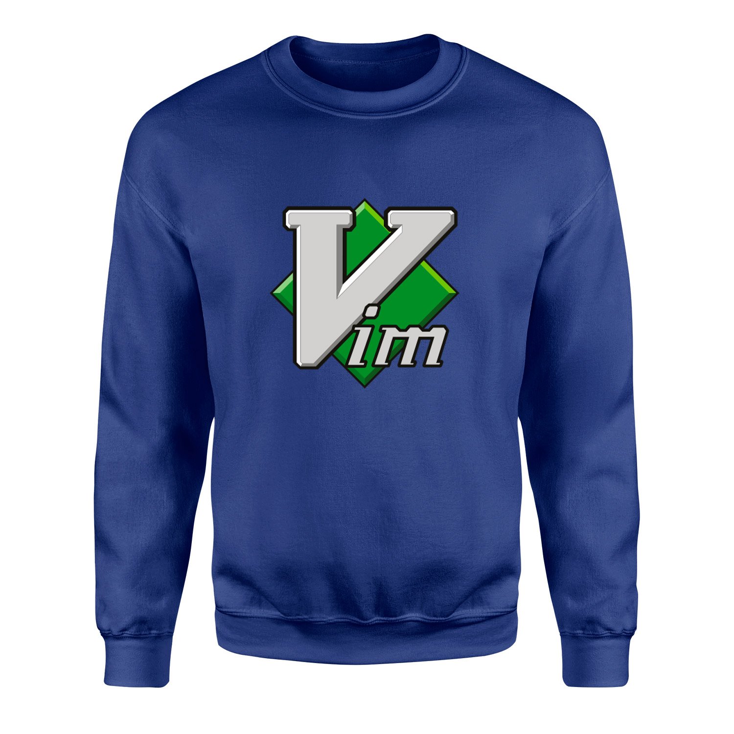 Vim Sweatshirt L - İndigo Mavisi