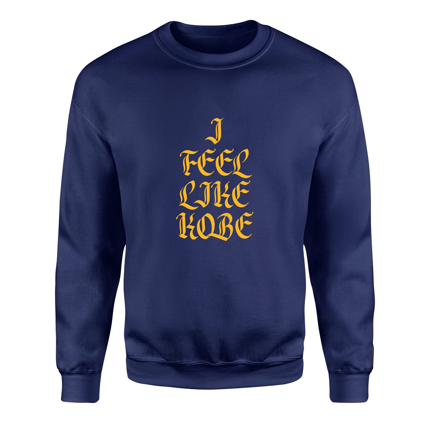 I FEEL LIKE KOBE Sweatshirt XXL - İndigo Mavisi